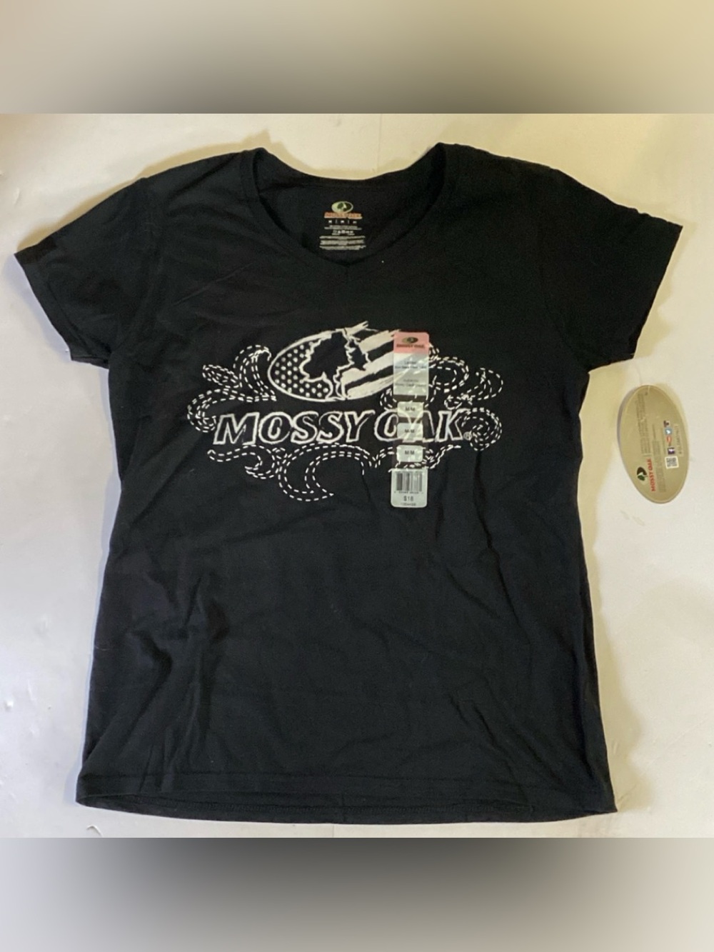 Mossy Oak V-Neck Tee